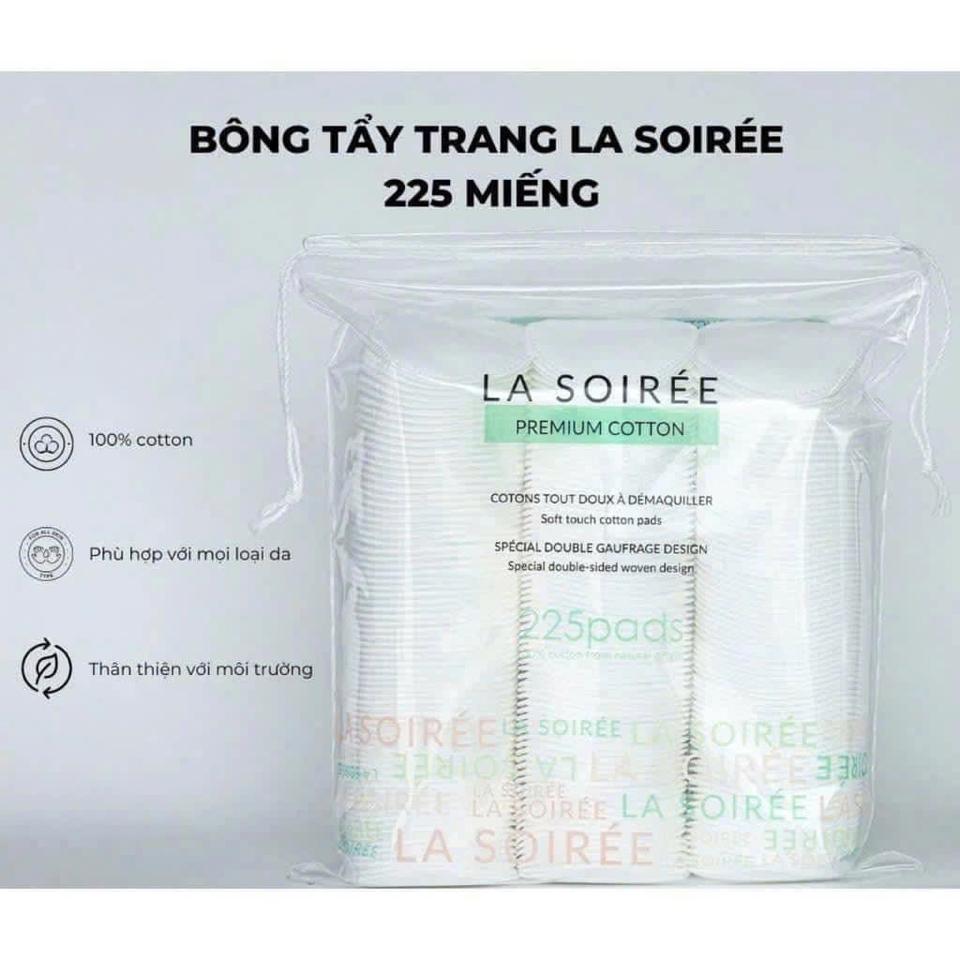 Bông Tẩy Trang La Soiree-duoc-ban-tai-Thương Cosmetics