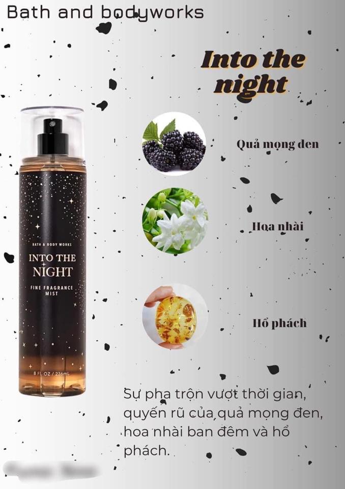 Xịt Thơm Body Into The Night-duoc-ban-tai-Thương Cosmetics