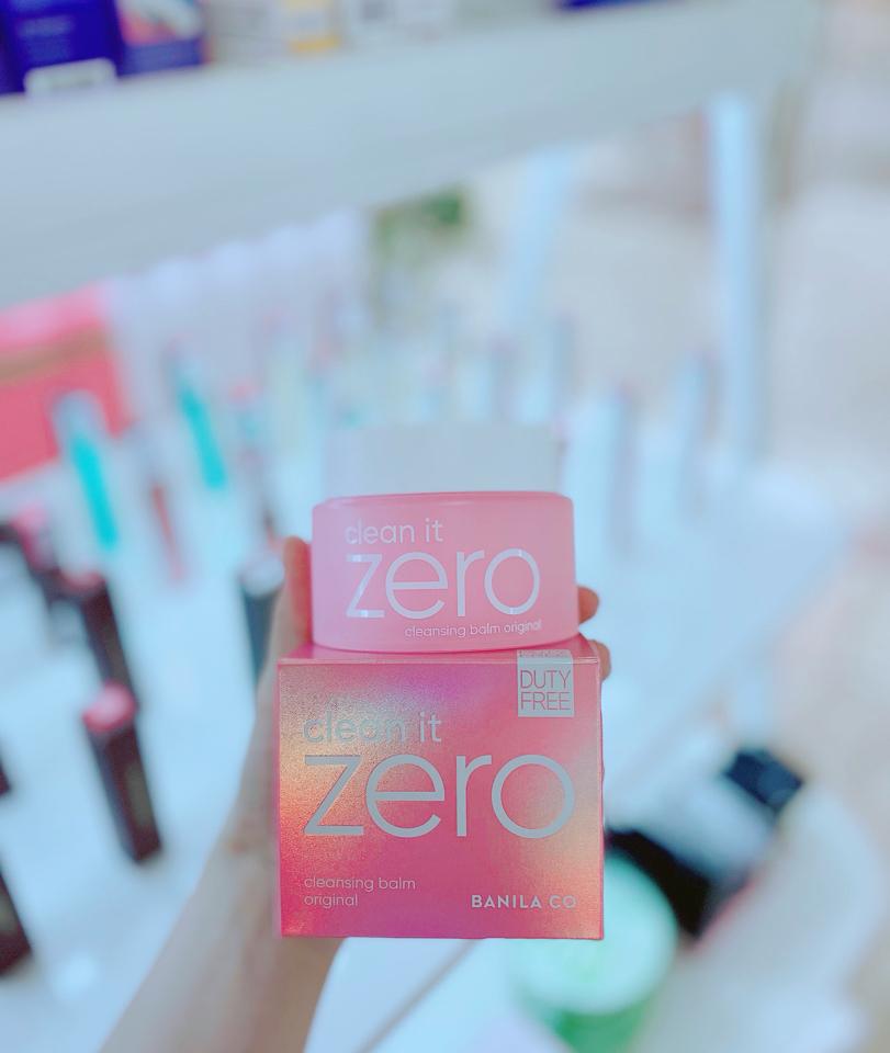 Sáp Tẩy Trang Zero-duoc-ban-tai-Thương Cosmetics