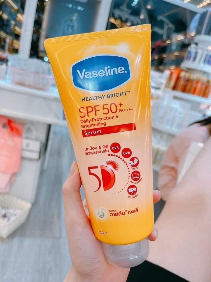 Dưỡng Thể Vaseline Thái 50x Chống Nắng -duoc-ban-tai-Thương Cosmetics