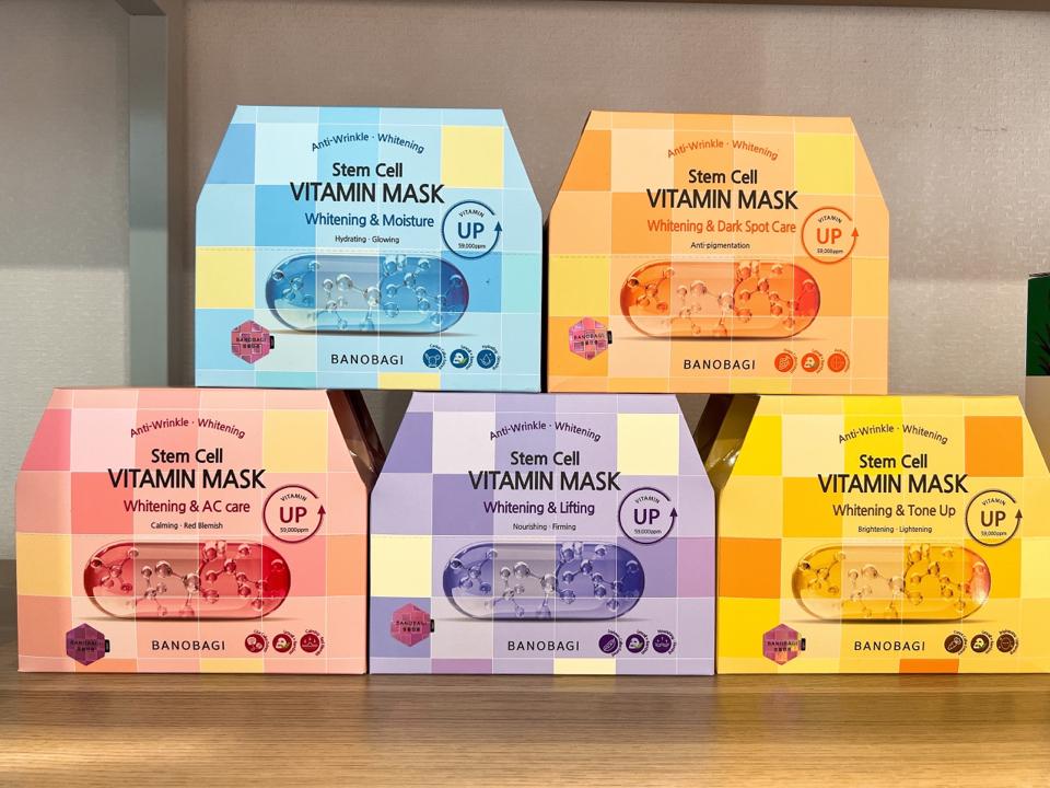 Mặt Nạ Banobagi Vitamin Mask-duoc-ban-tai-Thương Cosmetics