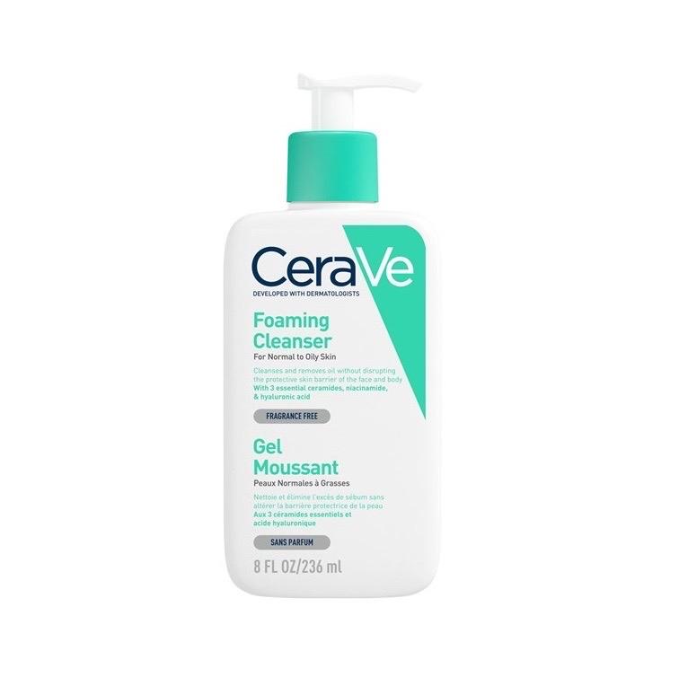 Sữa Rửa Mặt Cerave 236ml Da Dầu-duoc-ban-tai-Thương Cosmetics