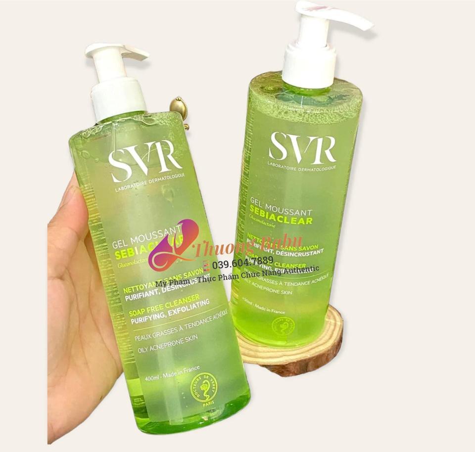 Sữa Rửa Mặt SVR 400ml-duoc-ban-tai-Thương Cosmetics
