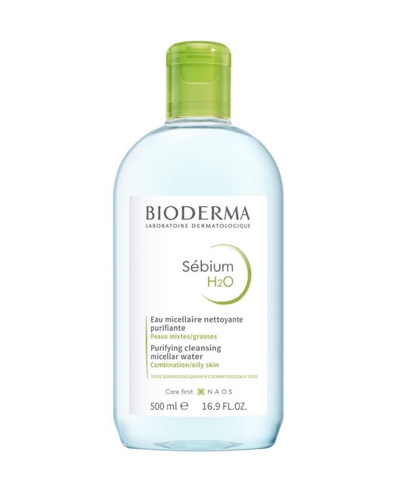Tẩy Trang Bioderma 500ml Xanh-duoc-ban-tai-Thương Cosmetics