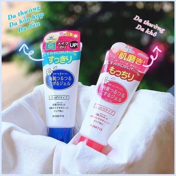 Tẩy Da Chết Nhật Rosette -duoc-ban-tai-Thương Cosmetics