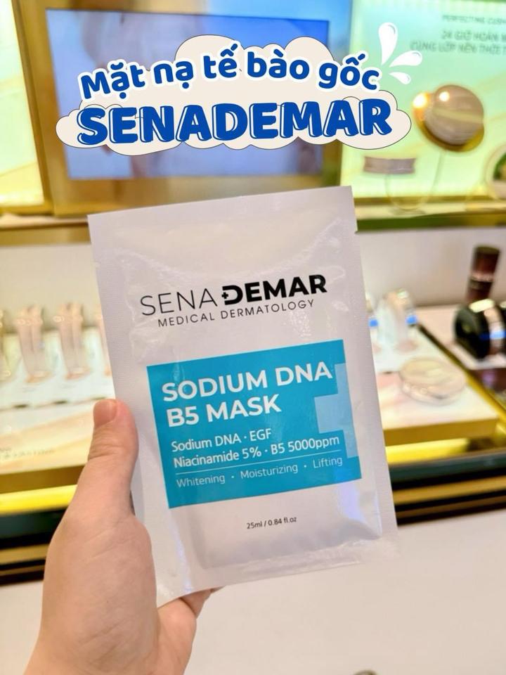 Mặt nạ sena demar -duoc-ban-tai-Lien nguyen Mỹ phẩm