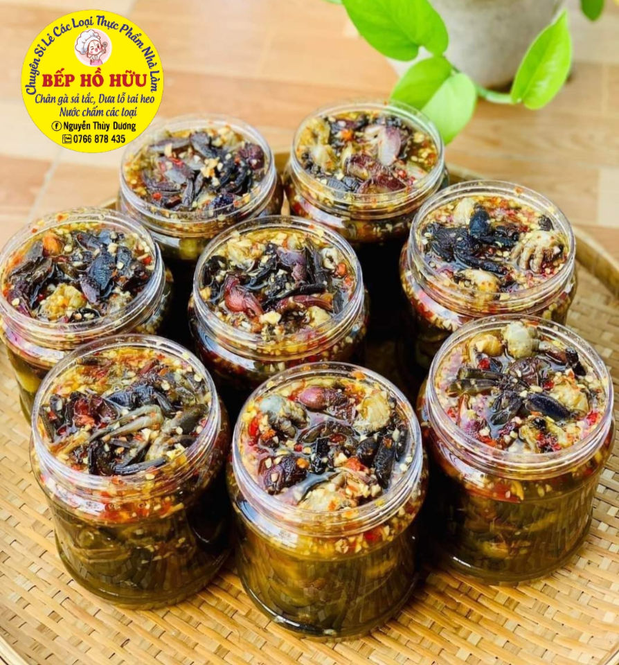 Ba khía trộn sẳn-duoc-ban-tai-Thùy Dương Shop