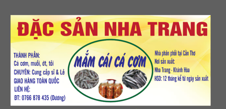 Mắm cá cơm đặc sản nha trang-duoc-ban-tai-Thùy Dương Shop
