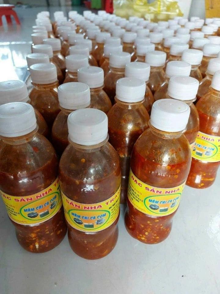 Mắm cá cơm đặc sản nha trang-duoc-ban-tai-Thùy Dương Shop