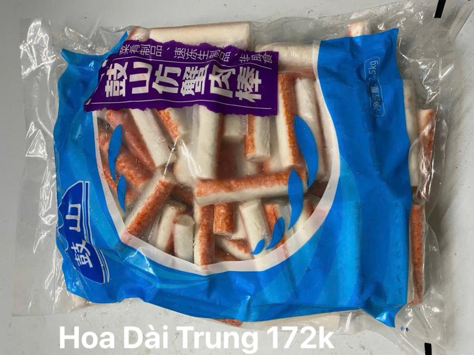 Thanh Cua Trung (gói 2,5kg 144 thanh)-duoc-ban-tai-TL Foods