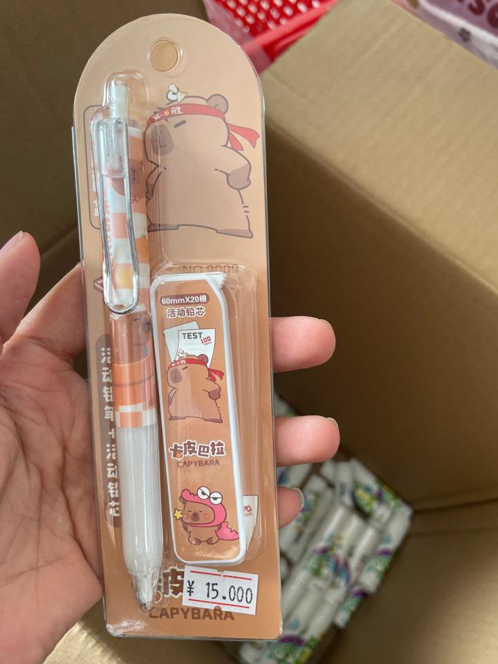 SET BÚT CHÌ KIM VÀ 1 HỘP NGÒI KIM-duoc-ban-tai-Min Healthy (Cửa Hàng Đồng Giá chỉ từ 10k)