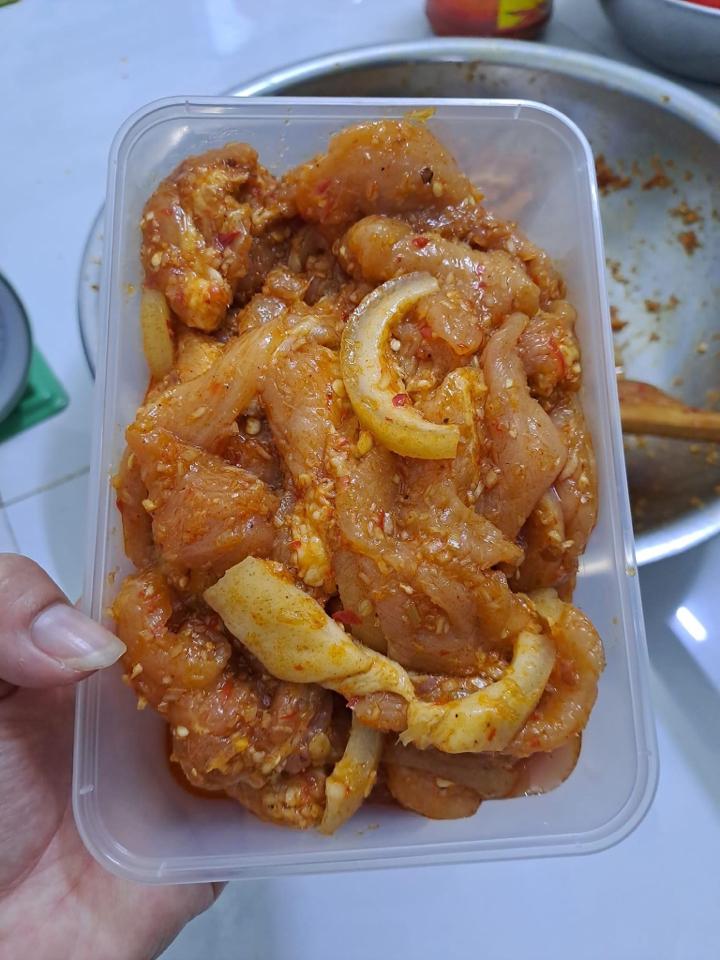 Heo lai rừng ướp sẵn-duoc-ban-tai-Hải sản Kim Uyên
