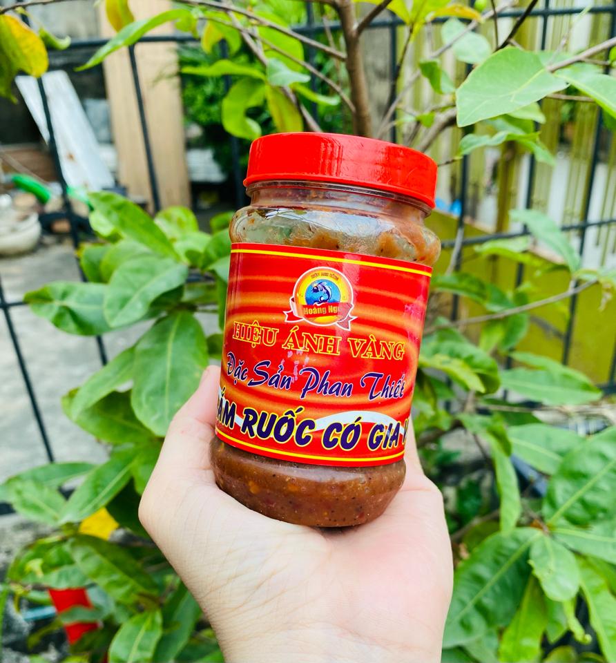 Mắm ruốc sẵn gia vị-duoc-ban-tai-Hải sản Kim Uyên