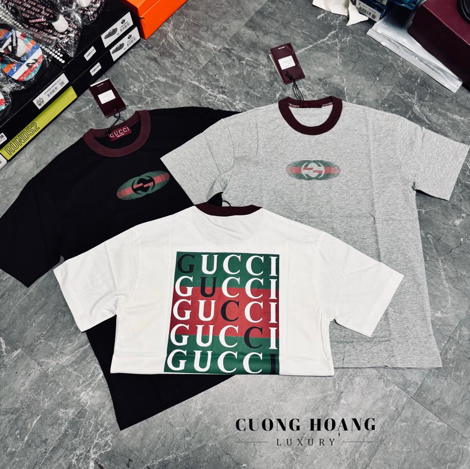 Áo GUCCI likeau cổ đỏ mận-duoc-ban-tai-CUONG HOANG LUXURY