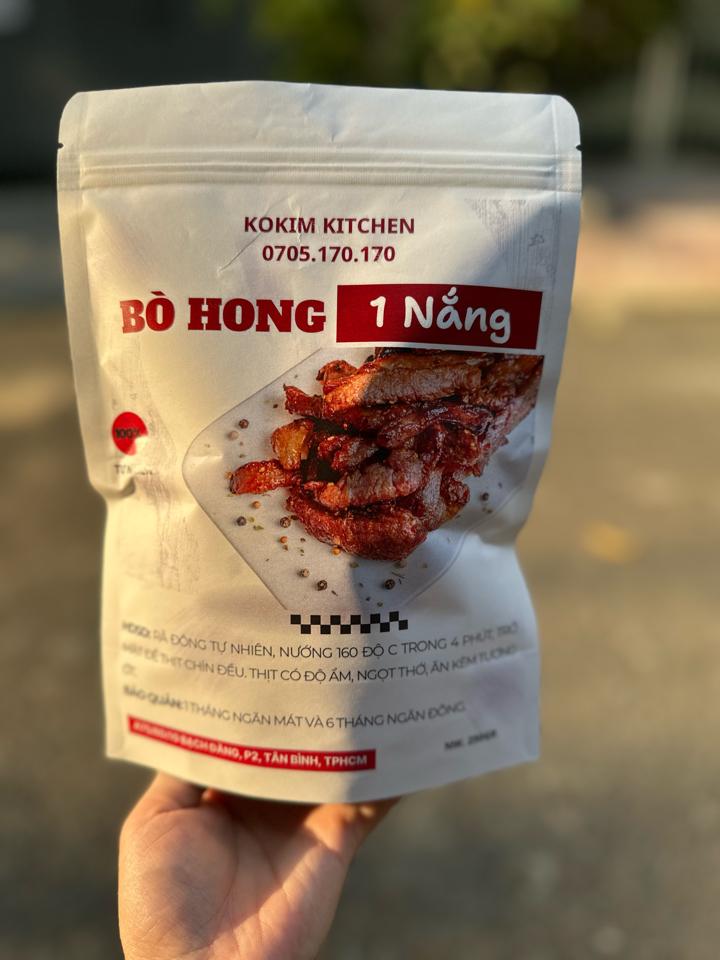 Bò Hong 1 Nắng-duoc-ban-tai-KOKIM KITCHEN