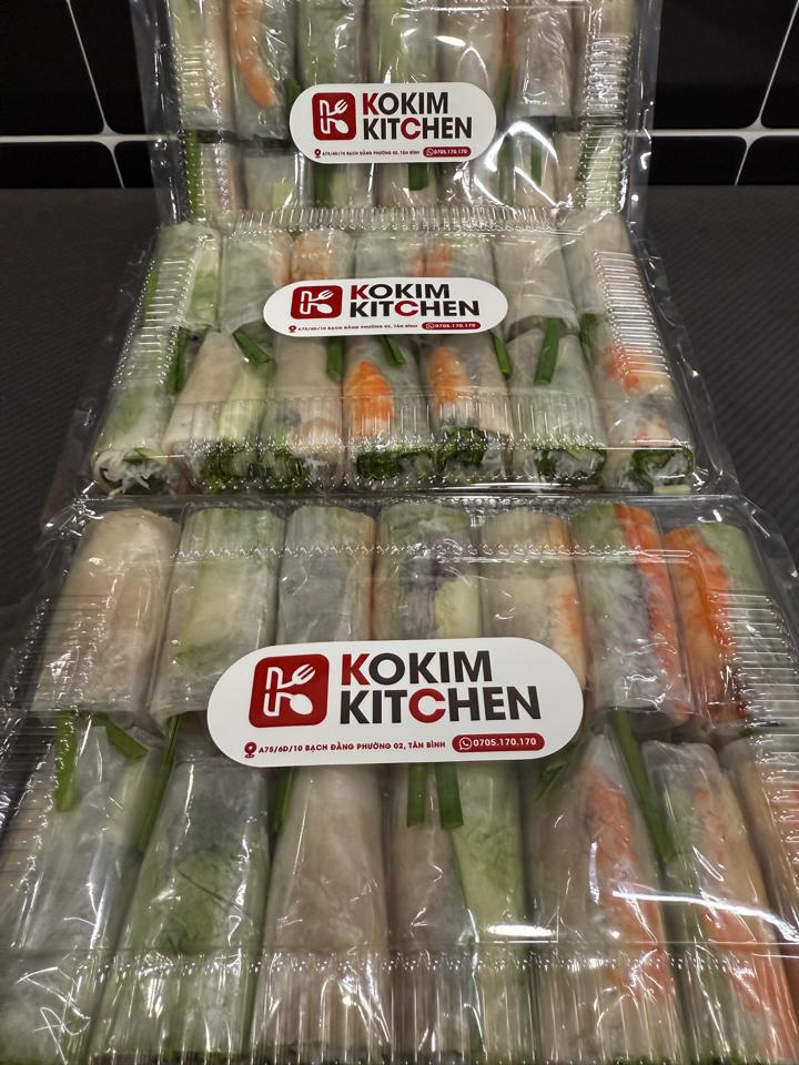 Gỏi Cuốn Tôm Thịt - Set 10 Cuốn-duoc-ban-tai-KOKIM KITCHEN