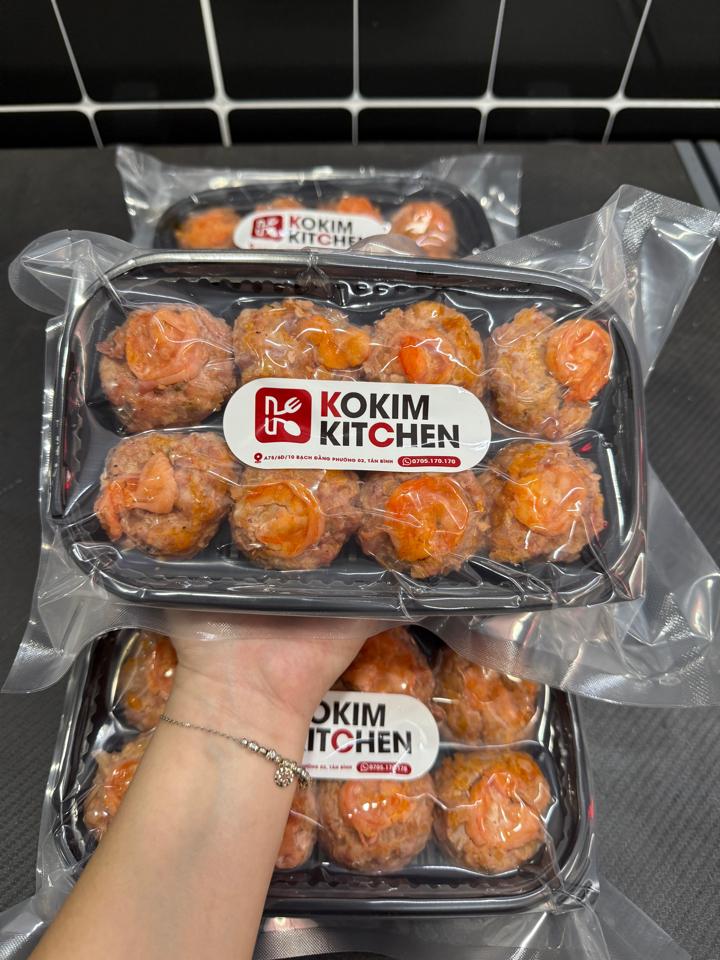 Xíu Mại Tôm -duoc-ban-tai-KOKIM KITCHEN