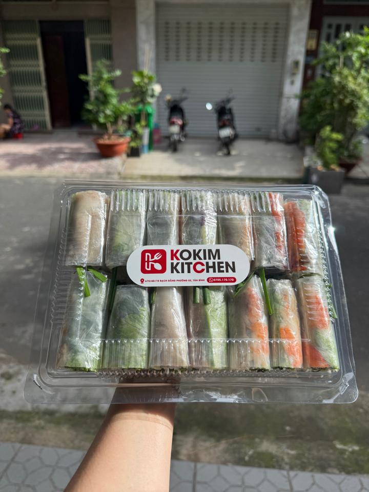 Gỏi Cuốn Tôm Thịt - Set 10 Cuốn-duoc-ban-tai-KOKIM KITCHEN