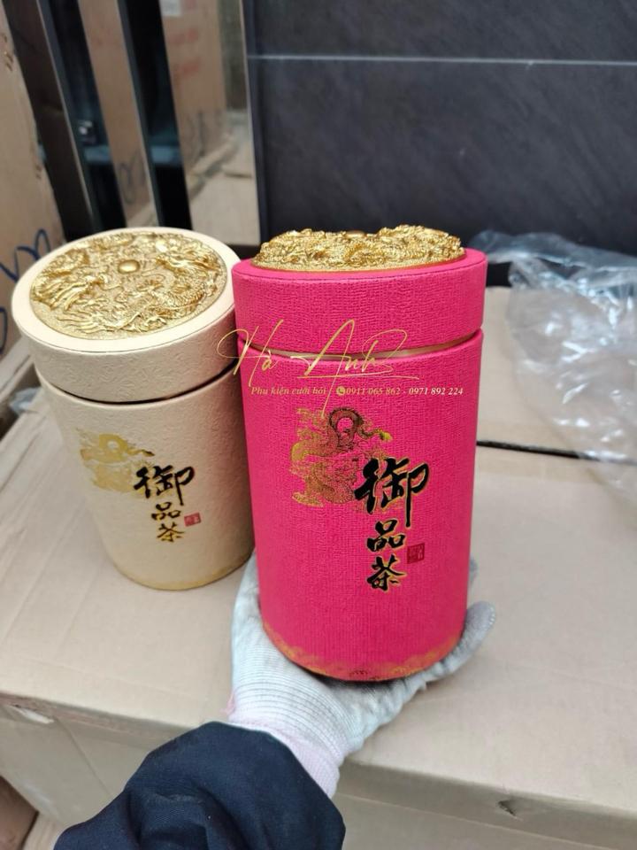 Long ấn tròn đỏ -duoc-ban-tai-Phụ kiện cưới hỏi Hà Anh