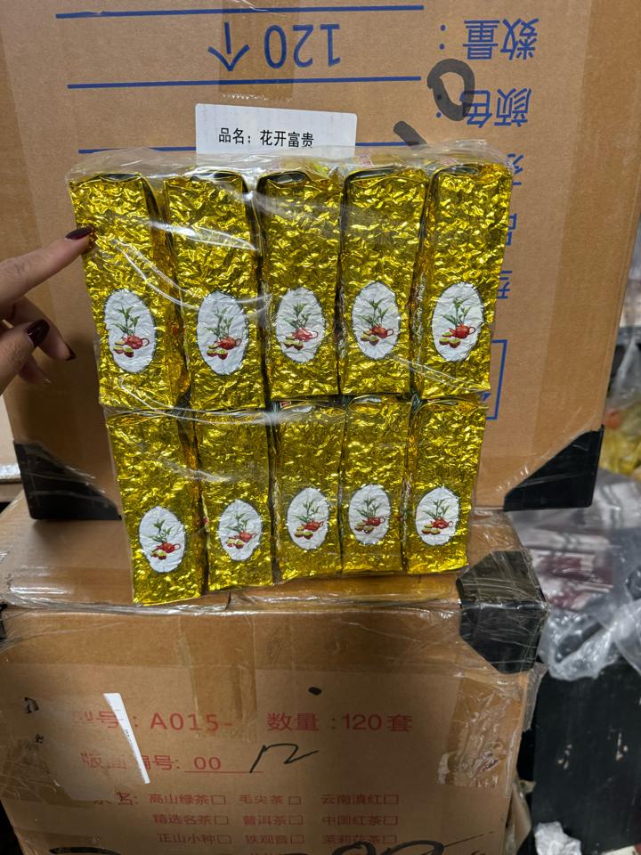 10 gói Trà thái nguyên (1b 1kg)-duoc-ban-tai-Phụ kiện cưới hỏi Hà Anh