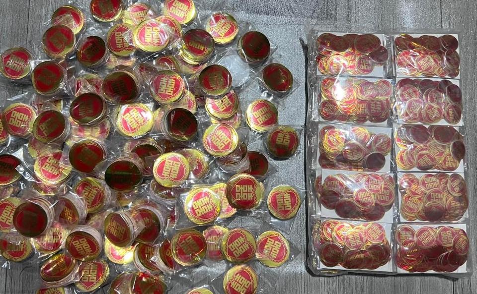  10 gói Hỷ dán quả (50c/1 gói) -duoc-ban-tai-Phụ kiện cưới hỏi Hà Anh