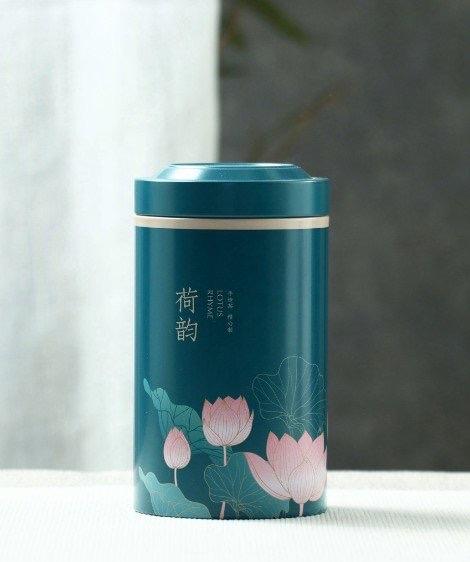 Tròn hoa sen xanh-duoc-ban-tai-Phụ kiện cưới hỏi Hà Anh