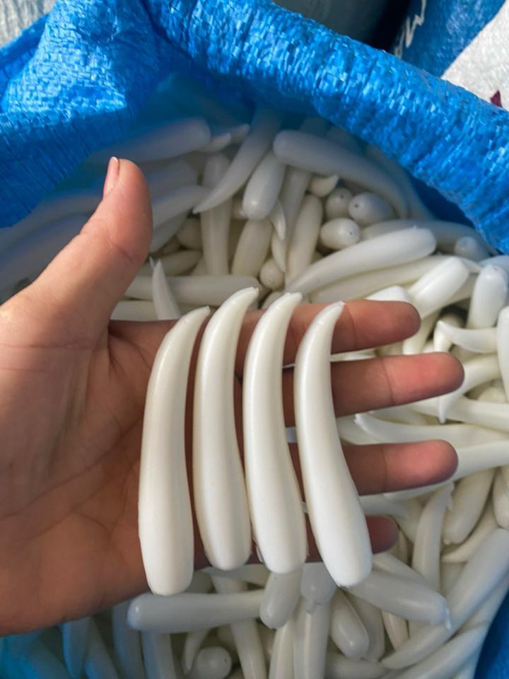 Ớt nhựa trắng 1kg -duoc-ban-tai-Phụ kiện cưới hỏi Hà Anh