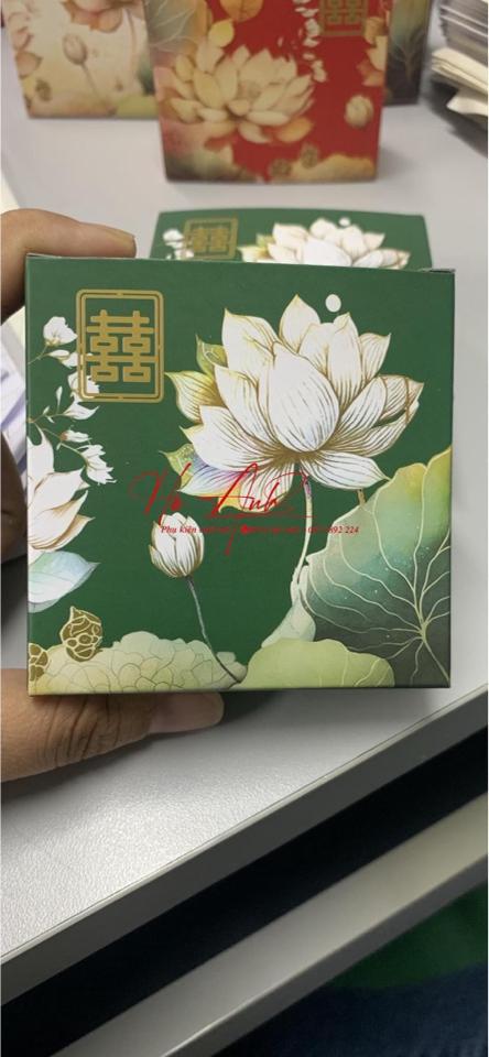 Vỏ cốm hoa sen xanh (100h)-duoc-ban-tai-Phụ kiện cưới hỏi Hà Anh