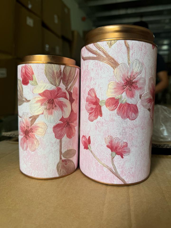 Hộp hoa nổi 100g Hồng -duoc-ban-tai-Phụ kiện cưới hỏi Hà Anh