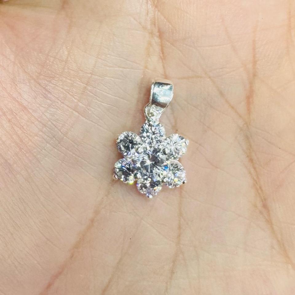 Mặt Xoàn Mỹ 5,5li Hoa 6 Cánh TPM-71001-duoc-ban-tai-Kim Cường Jewelry