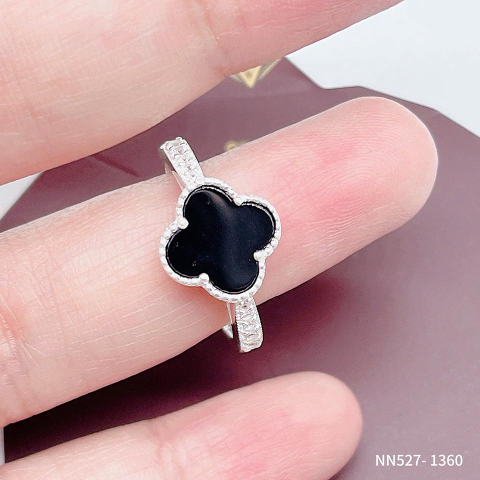 Nhẫn Cỏ Bốn Lá 9mm-duoc-ban-tai-Kim Cường Jewelry