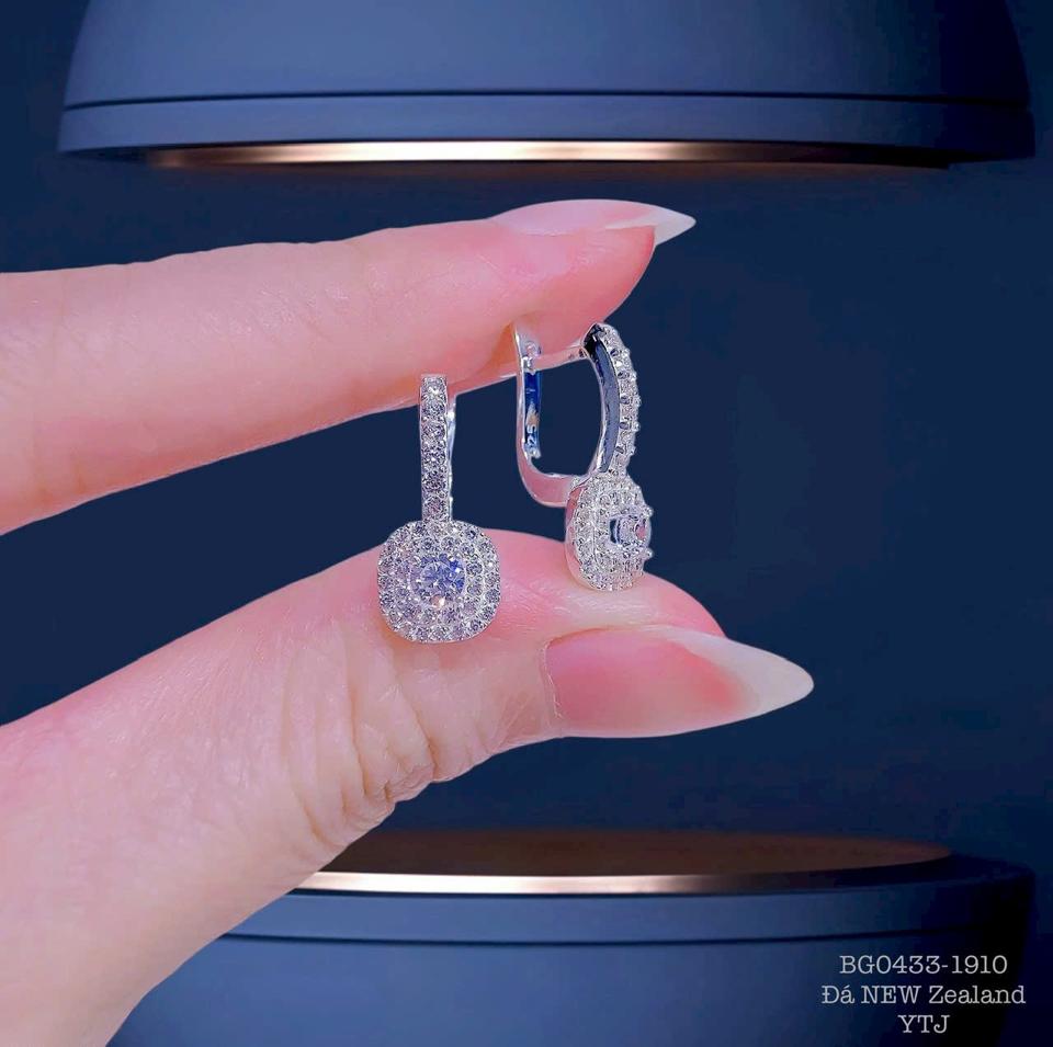 Bông Giò Gà Vuông Đá New zealand -duoc-ban-tai-Kim Cường Jewelry