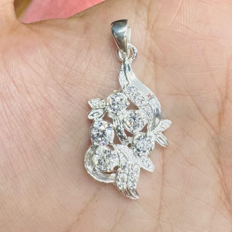 Mặt Xoàn Mỹ 5H 4,2li Hoa Lá TPM-77001-duoc-ban-tai-Kim Cường Jewelry