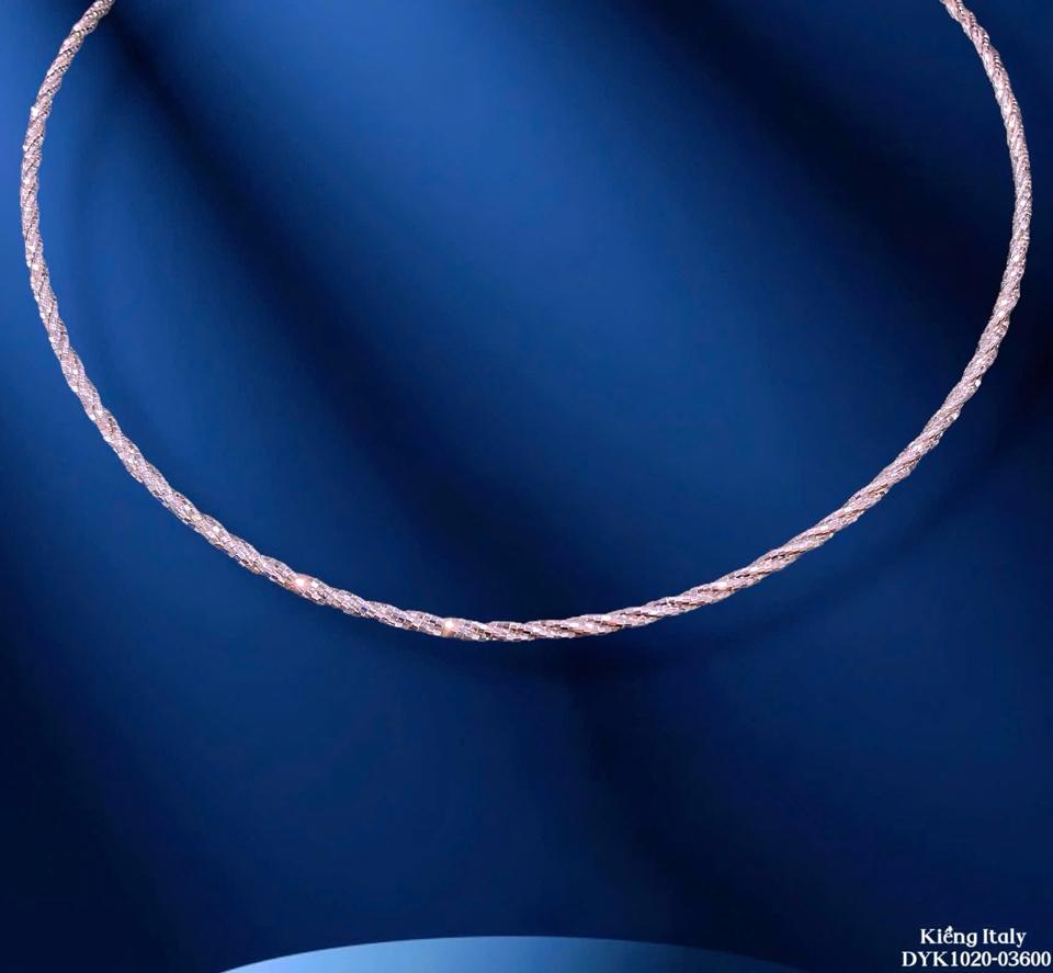 Kiềng Italy - DYK1020-03600-duoc-ban-tai-Kim Cường Jewelry