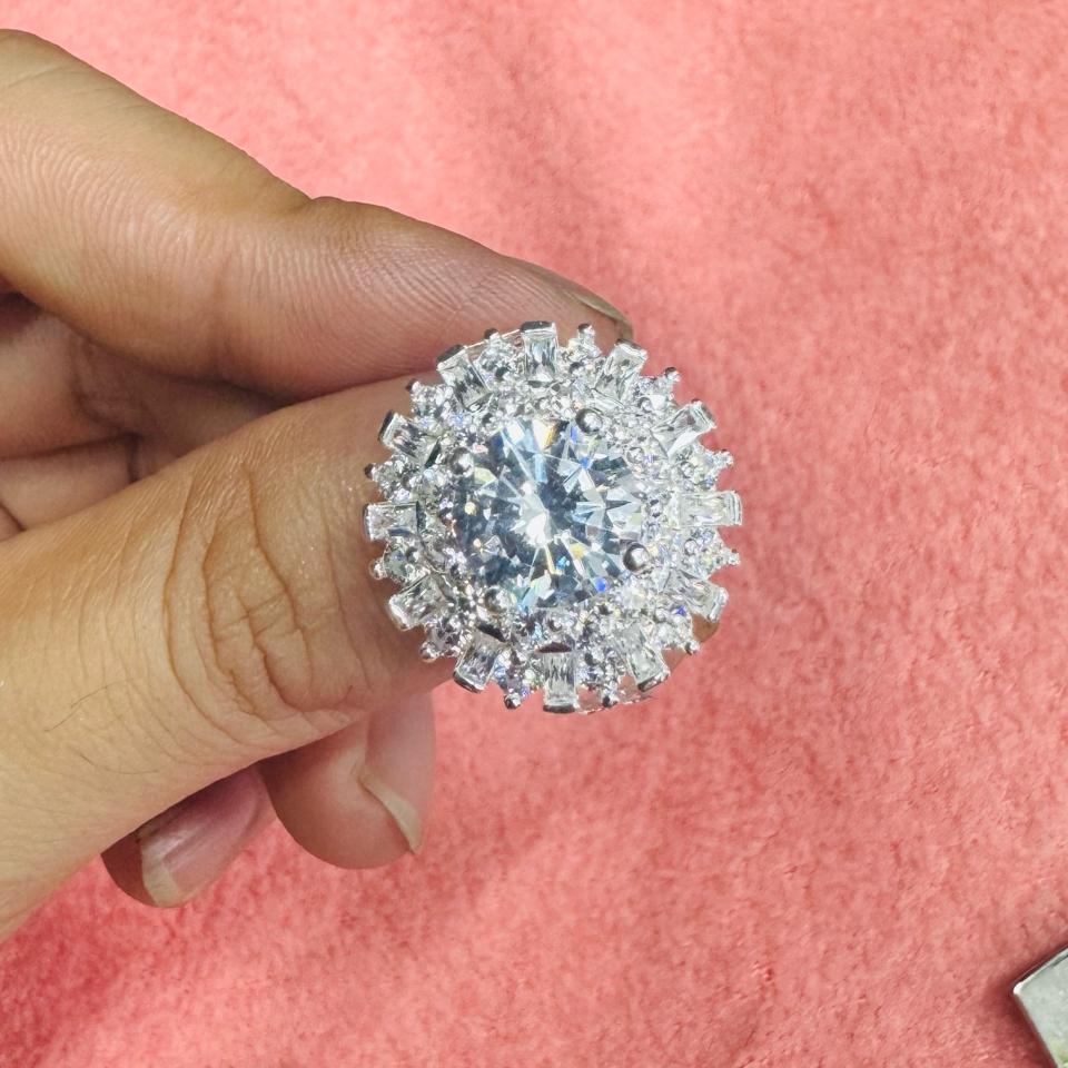 Nhẫn Xoàn Mỹ 9,1Li Tròn Tia N20 TPB-79001-duoc-ban-tai-Kim Cường Jewelry