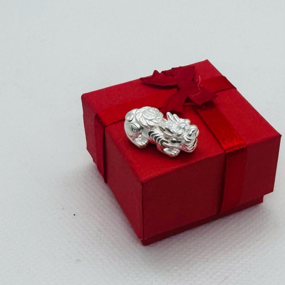 Tuỳ Hươu Bạc Xỏ 19.8 THB014-duoc-ban-tai-Kim Cường Jewelry