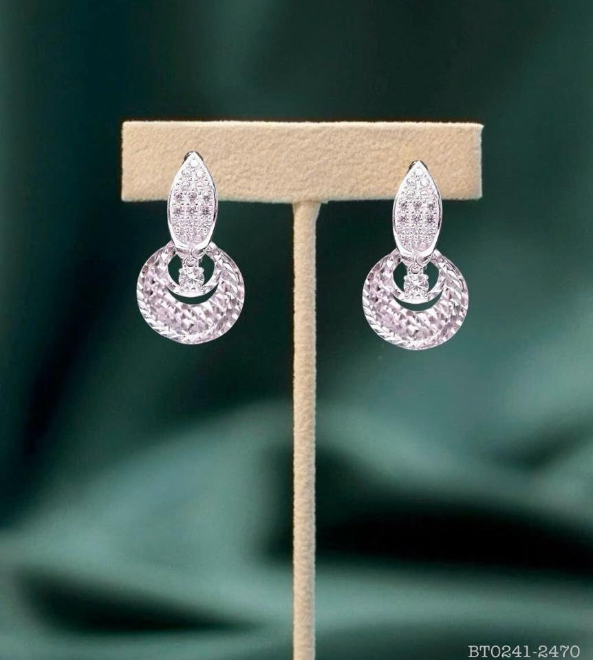 Bông Tòn Ten Bảng Tròn Khắc Máy BT0241-2470-duoc-ban-tai-Kim Cường Jewelry