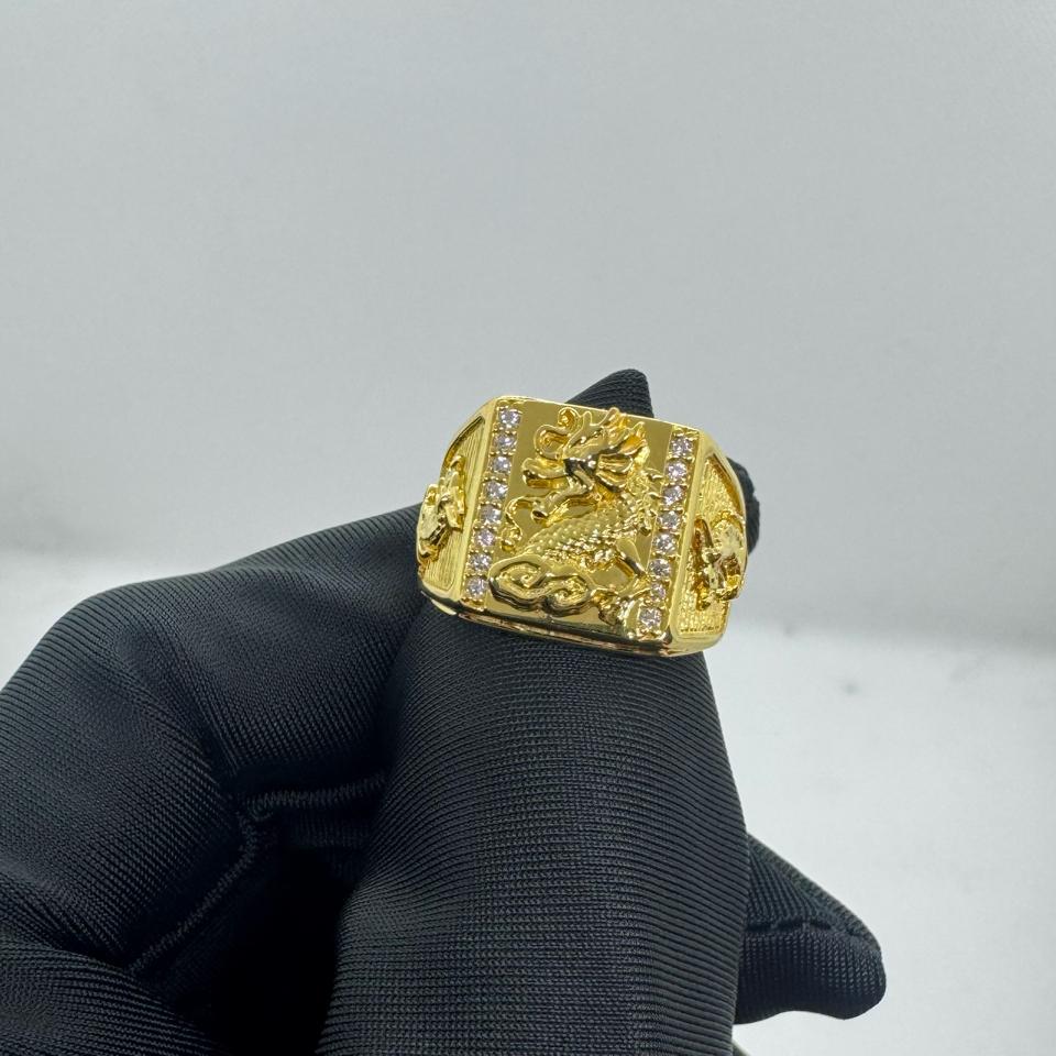 Nhẫn Nam Hình Rồng TP N18-B700-duoc-ban-tai-Kim Cường Jewelry