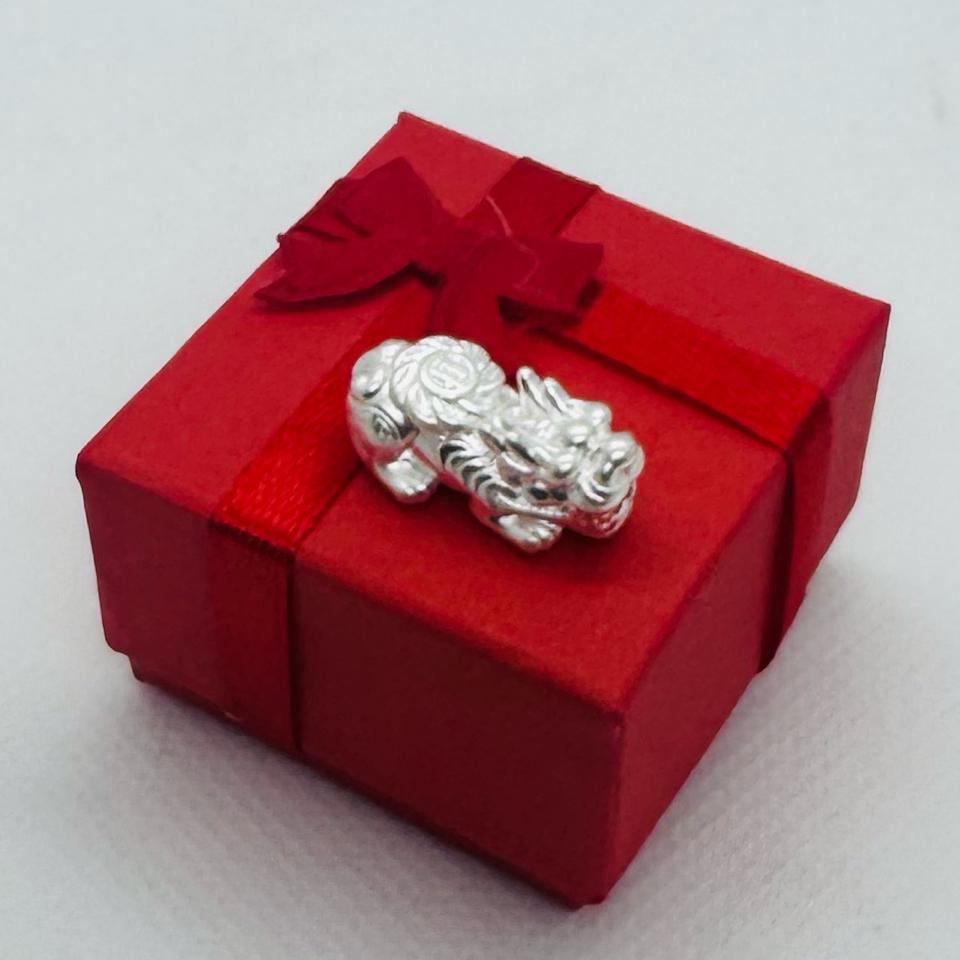 Tuỳ Hươu Bạc Xỏ 19.8 THB014-duoc-ban-tai-Kim Cường Jewelry