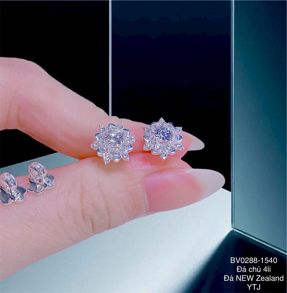 Bông Xoàn New zealand 12 Cánh YT-M85401-duoc-ban-tai-Kim Cường Jewelry