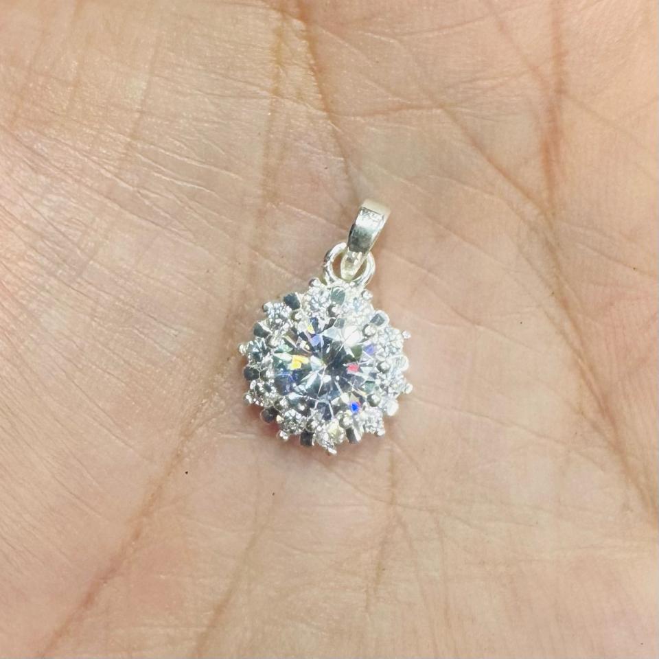 Mặt Xoàn Mỹ 7,2li Tròn Tia TPK-78501-duoc-ban-tai-Kim Cường Jewelry