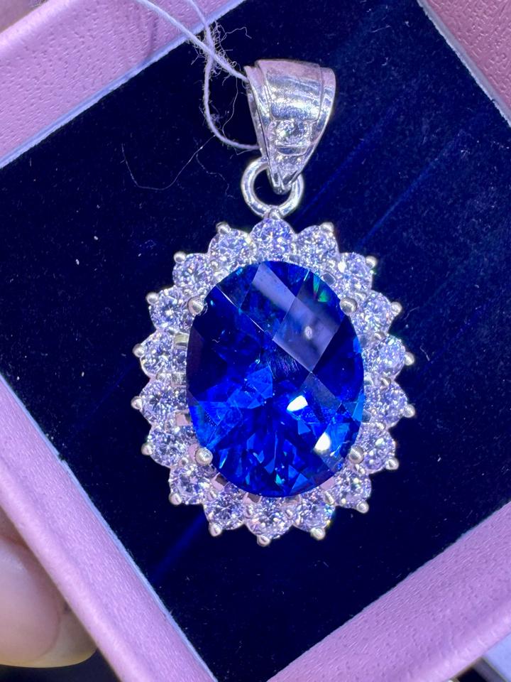 Mặt Xoàn Lớn Đá Màu Xanh Dương-duoc-ban-tai-Kim Cường Jewelry