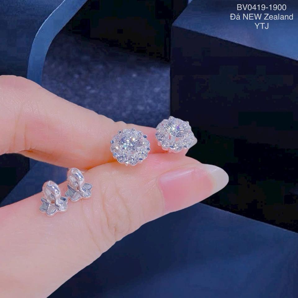 Bông Xoàn New zealand Hoa 8 Cánh Chủ 5li Tấm 2.25li Đít Đẩy YTM-77501-duoc-ban-tai-Kim Cường Jewelry