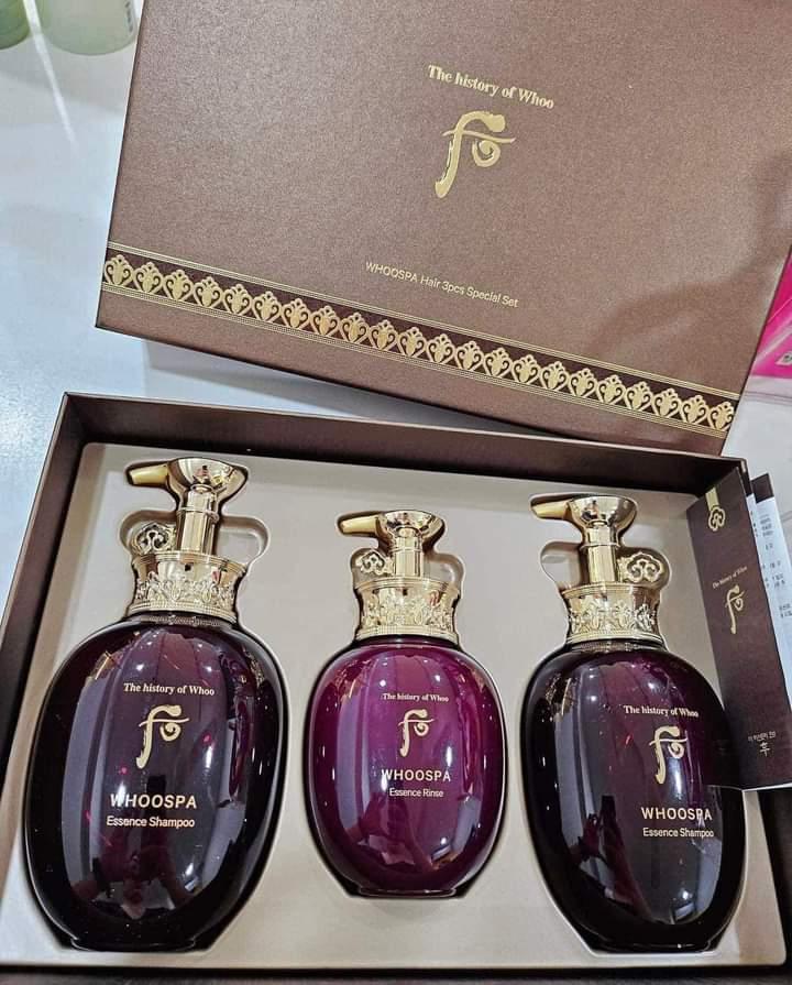 Set gội xả Whoo Hàn Quốc-duoc-ban-tai-Phương Thuý Store