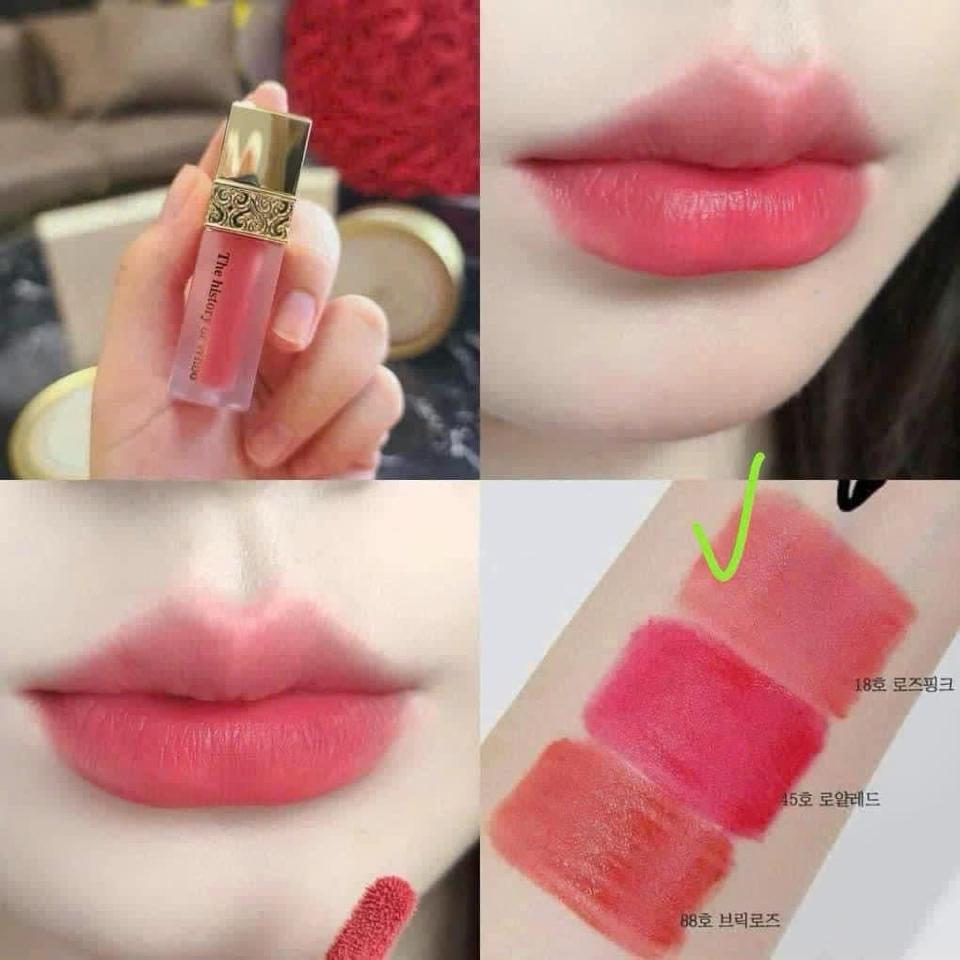 Set son dưỡng màu Whoo Lip Balm Hàn Quốc-duoc-ban-tai-Phương Thuý Store