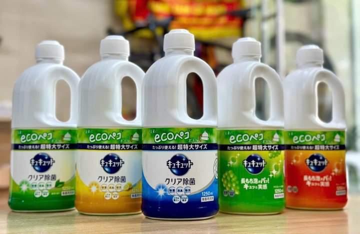 Nước rửa bát Kao Nhật mẫu mới-duoc-ban-tai-Phương Thuý Store