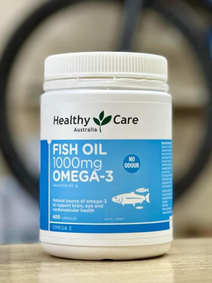Dầu cá OMEGA 3 Healthy Care Úc-duoc-ban-tai-Phương Thuý Store