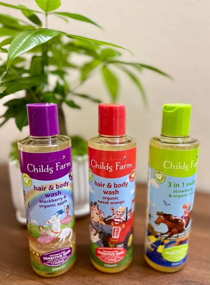 Sữa tắm & gội cho bé Childs Farm UK-duoc-ban-tai-Phương Thuý Store