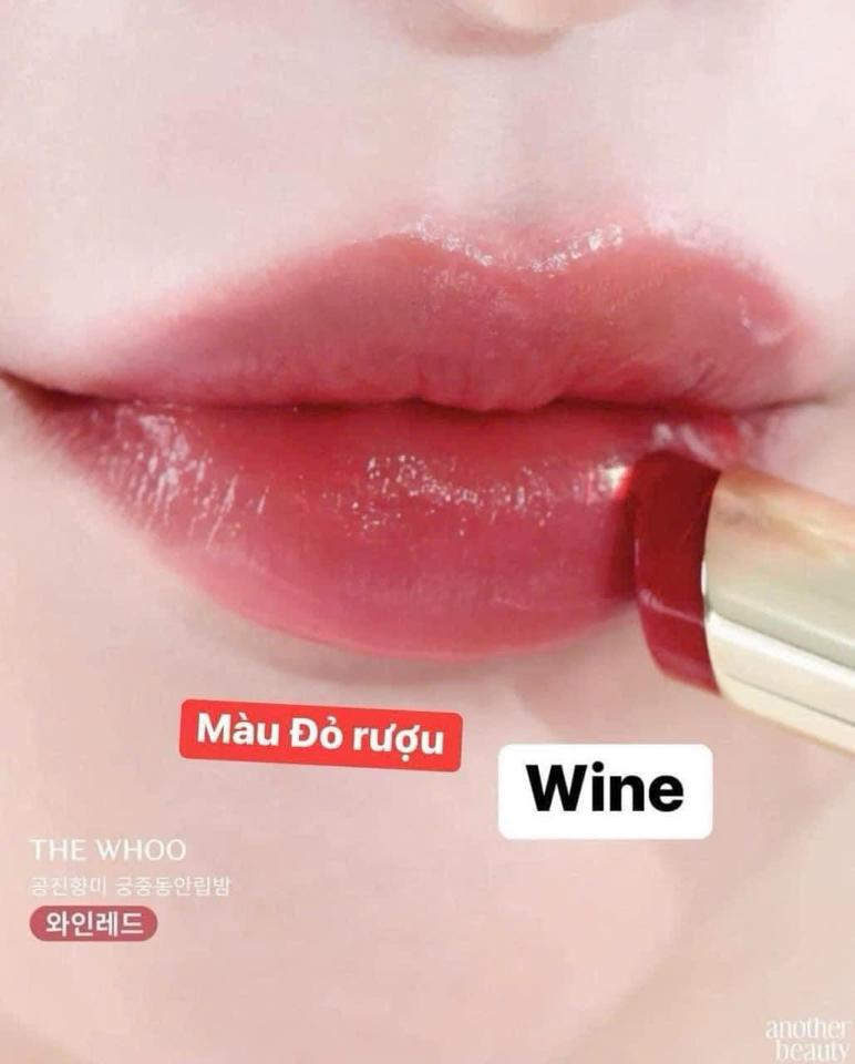 Set son dưỡng màu Whoo Lip Balm Hàn Quốc-duoc-ban-tai-Phương Thuý Store