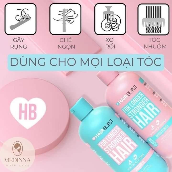 Cặp dầu gội Hairburst UK-duoc-ban-tai-Phương Thuý Store
